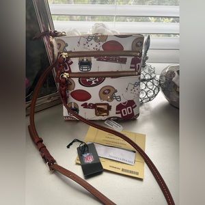 49ers Dooney & Bourke bag